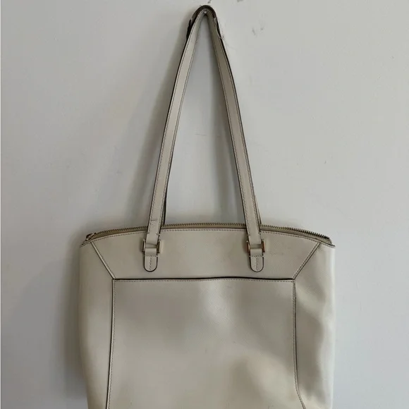 Kate Spade Cream Shoulder Bag - Picture 3 of 6
